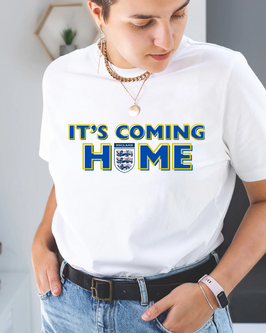 England euros it’s coming home Navy DTF